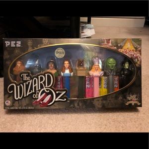 Limited Edition Wizard of Oz Pez Collection